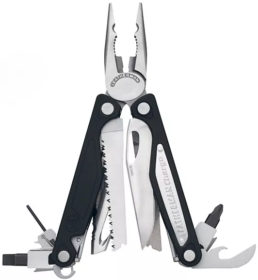Мультитул Leatherman Charge ALX (830720) Подарочная коробка, метрические биты - фото 1