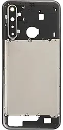 Рамка корпусу Realme 6i зі склом камери Black - фото Рамка корпусу Realme 6i зі склом камери Black