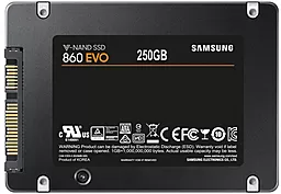 SSD Накопитель Samsung 860 EVO 250 GB (MZ-76E250B/KR) - миниатюра 4