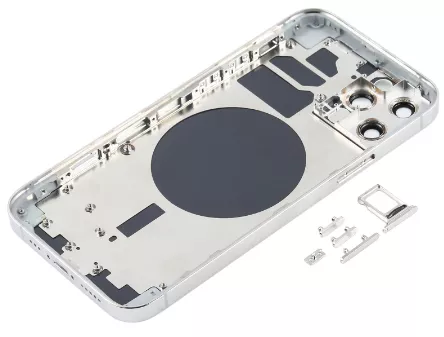 Корпус для Apple iPhone 12 Pro (версія EU) Original PRC Silver - фото 2