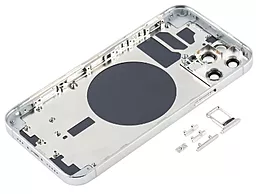 Корпус для Apple iPhone 12 Pro Original PRC Silver - мініатюра 2