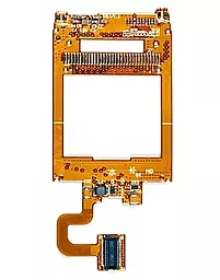 Шлейф Samsung S200 для дисплея, с компонентами - фото Шлейф Samsung S200 для дисплея, с компонентами