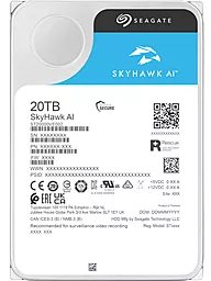 Жорсткий диск Seagate SkyHawk AI 20TB SATA/256MB (ST20000VE002)