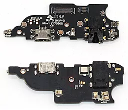Нижняя плата Meizu M6 Note с разъемом зарядки и наушников Original