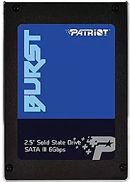 SSD Накопитель Patriot BURST 240 GB (PBU240GS25SSDR) - миниатюра 2
