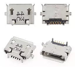 Універсальний роз'єм зарядки, 5 pin, тип 10, micro-USB тип-B - фото Універсальний роз'єм зарядки, 5 pin, тип 10, micro-USB тип-B