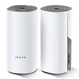 WiFi Mesh система TP-Link Deco E4 2-pack - фото WiFi Mesh система TP-Link Deco E4 2-pack