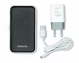 Повербанк Honestel G24 5000mAh Black - фото Повербанк Honestel G24 5000mAh Black
