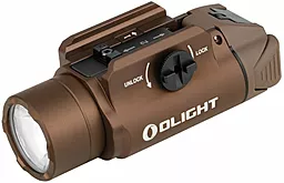 Ліхтарик акумуляторний Olight PL-3 Valkyrie (1x16340, 1хCR123) Desert Tan - фото Ліхтарик акумуляторний Olight PL-3 Valkyrie (1x16340, 1хCR123) Desert Tan