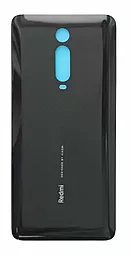 Задняя крышка корпуса Xiaomi Mi 9T / Mi 9T Pro с логотипом "Redmi" Original Carbon Black