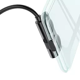 Кабель USB Baseus Suction Cup Mobile Games 2.4A Lightning Cable Black (CALXP-A01) - миниатюра 4