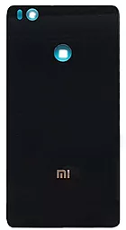 Задняя крышка корпуса Xiaomi Mi4S Black - фото Задняя крышка корпуса Xiaomi Mi4S Black
