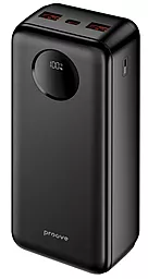 Повербанк Proove Illuminator SE 30000 mAh 22.5W PD/QC Black (PBIL30212201) - фото Повербанк Proove Illuminator SE 30000 mAh 22.5W PD/QC Black (PBIL30212201)