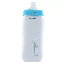 Повербанк Remax Milky bottle RPP-29 5500 mah Blue - фото Повербанк Remax Milky bottle RPP-29 5500 mah Blue