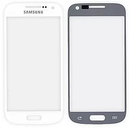 Корпусное стекло дисплея Samsung Galaxy S4 mini I9190, I9192, I9195, оригинал, White - фото Корпусное стекло дисплея Samsung Galaxy S4 mini I9190, I9192, I9195, оригинал, White