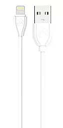 Кабель USB WK Ultra Speed Lightning Cable White (WKC-003-WH)