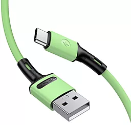 Кабель Usams U52 Remarkable USB-A - Lightning 10w 1м cable Mint - фото Кабель Usams U52 Remarkable USB-A - Lightning 10w 1м cable Mint