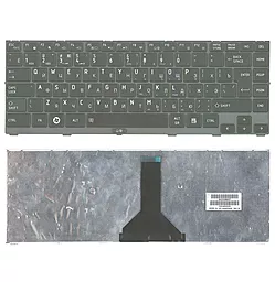Клавиатура для ноутбука Toshiba Tecra R845 R840 R940 R945 с рамкой  Black