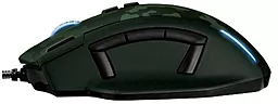 Компьютерная мышка Trust GXT 155C Gaming Mouse - green camouflage (20853) Green - миниатюра 3