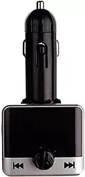 Автомобильное зарядное устройство с FM-модулятором EasyLife H22+BT 10.5W 2.1A USB-A Black - миниатюра 5