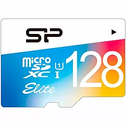 Карта пам'яті Silicon Power microSDXC 128GB Elite Class 10 UHS-I U1 (SP128GBSTXBU1V20)