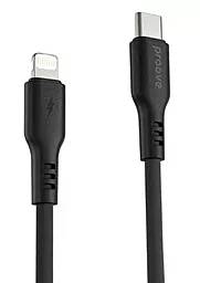 Кабель Proove Rebirth USB Type-C - Lightning 27w 3a 1м PD сable Black (CCRE60002101) - фото Кабель Proove Rebirth USB Type-C - Lightning 27w 3a 1м PD сable Black (CCRE60002101)