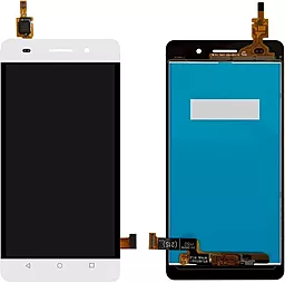 Дисплей Huawei G Play mini, Honor 4C (CHM-U01, CHC-U01, CHC-U23, CHC-U03, CHM-UL00) з тачскріном, White