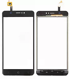 Сенсор (тачскрин) S-tell M556 Black - фото Сенсор (тачскрин) S-tell M556 Black