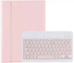 Чехол для планшета BeCover с безпроводной клавиатурой для Samsung Galaxy Tab A9 Pink (712359) - фото Чехол для планшета BeCover с безпроводной клавиатурой для Samsung Galaxy Tab A9 Pink (712359)