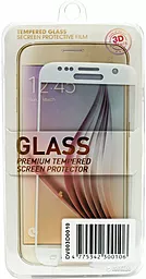 Защитное стекло PowerPlant 3D Full Cover Samsung G930 Galaxy S7 White (DV003D0010)