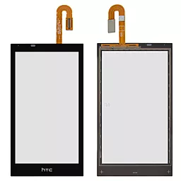 Сенсор (тачскрин) HTC Desire 610 Black - фото Сенсор (тачскрин) HTC Desire 610 Black