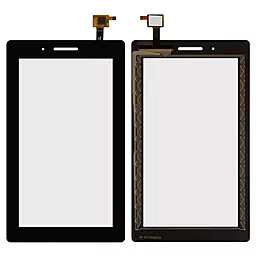 Сенсор (тачскрин) Lenovo Tab 3 Essential TB3-710F, TB3-710L Black - фото Сенсор (тачскрин) Lenovo Tab 3 Essential TB3-710F, TB3-710L Black