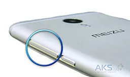 Заміна кнопок регулювання гучності Meizu MX2