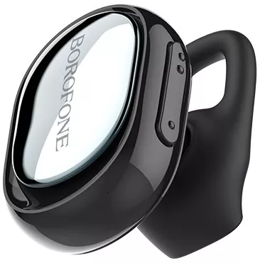 Блютуз гарнитура Borofone BC13 Black - фото 2