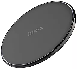 Бездротовий (індукційний) зарядний пристрій Hoco CW6 15w charging wireless fast charger black