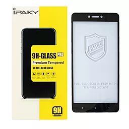 Защитное стекло iPaky Full Glue Xiaomi Redmi 4X Black