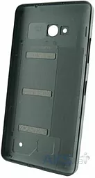 Задняя крышка корпуса Microsoft (Nokia) Lumia 640 (RM-1077) Black - миниатюра 2