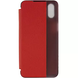 Чехол Epik Smart View Cover для Samsung Galaxy A10s  Красный / Светлое окошко
