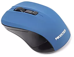 Компьютерная мышка Maxxter Mr-337 (Mr-337-Bl) Blue - фото Компьютерная мышка Maxxter Mr-337 (Mr-337-Bl) Blue
