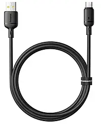 Кабель Baseus Silky Series USB-A - Type-C 3a 15w 1м cable Black (P10377703113-02) - фото Кабель Baseus Silky Series USB-A - Type-C 3a 15w 1м cable Black (P10377703113-02)