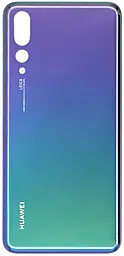 Задняя крышка корпуса Huawei P20 Pro, Original Twilight Purple - фото Задняя крышка корпуса Huawei P20 Pro, Original Twilight Purple