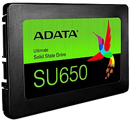 SSD Накопитель ADATA Ultimate SU650 256 GB (ASU650SS-256GT-R) - миниатюра 2