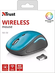 Комп'ютерна мишка Trust Yvi FX Wireless (22334) Blue - мініатюра 5