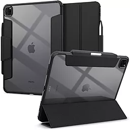 Чехол для планшета Spigen Ultra Hybrid Pro для Apple iPad Pro 13'' (2024) Black (ACS07006) - фото Чехол для планшета Spigen Ultra Hybrid Pro для Apple iPad Pro 13'' (2024) Black (ACS07006)