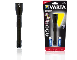 Фонарик Varta 3W LED High Optics Light 2AA (18811101421)