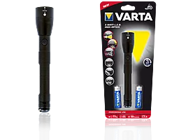 Ліхтарик Varta 3W LED High Optics Light 2AA (18811101421) - фото Ліхтарик Varta 3W LED High Optics Light 2AA (18811101421)