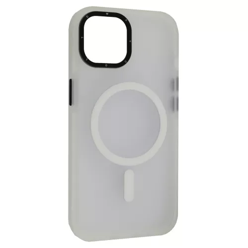 Чохол Viva TOTAL MATTE MAGSAFE для Apple iPhone 14 Pro  White - фото 1