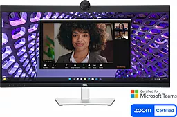 Монітор Dell P3424WEB (210-BFOB) - фото Монітор Dell P3424WEB (210-BFOB)
