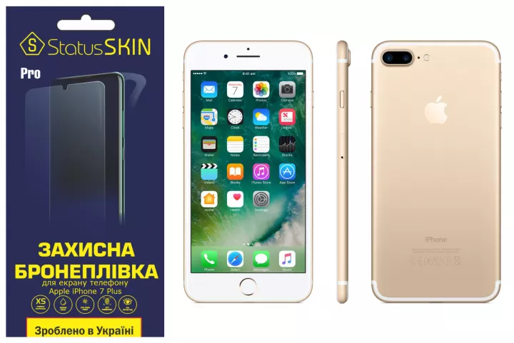 Защитная пленка StatusSKIN Pro Apple iPhone 7 Plus Clear - фото 1