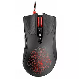 Компьютерная мышка A4Tech Bloody AL90 Black - фото Компьютерная мышка A4Tech Bloody AL90 Black
